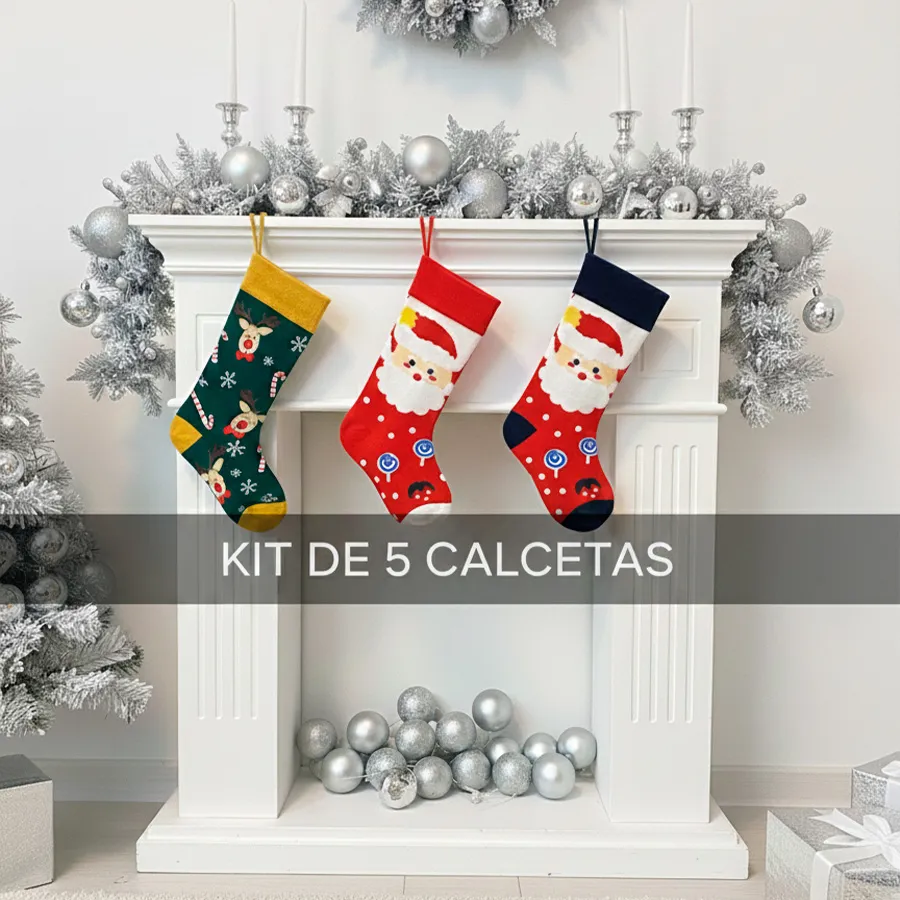 MB03 KIT DE 5 CALCETAS 6587